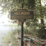 Heilwood road sign